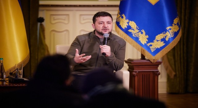 Zelenskiy: “Mariupolde 5 bini çocuk en az 20 bin kişi öldü”