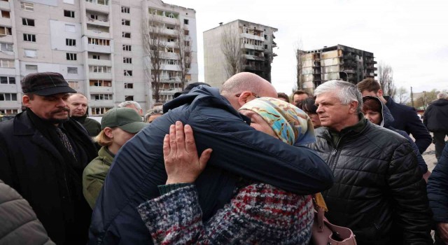 Zelenskiy: “Mariupoldeki işlenen savaş suçları Borodyankadan daha fazla”