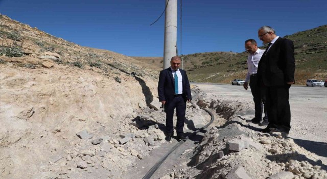Zerzevan Kalesi Mayısta içme suyuna kavuşacak