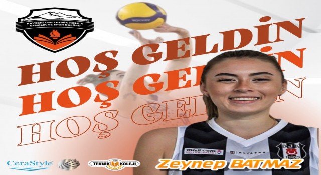 Zeynep Batmaz OSB Teknik Kolejinde