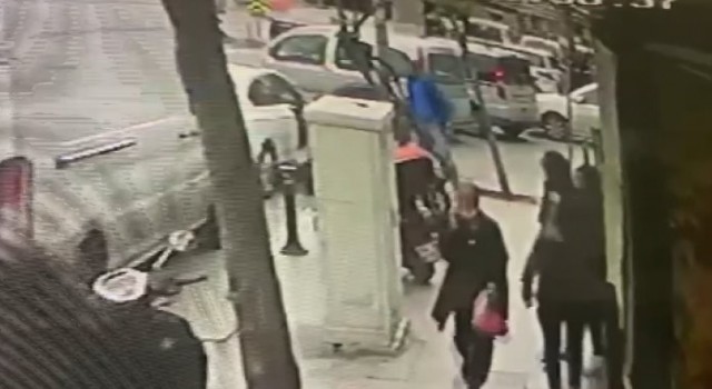 Zeytinburnunda husumetlisine kurşun yağdırdı