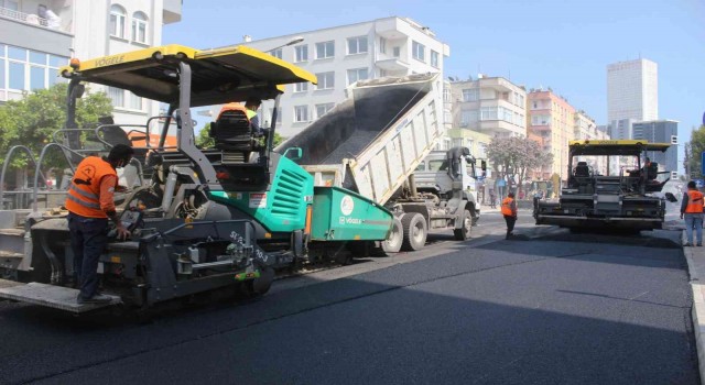 Zeytinlibahçe Caddesi yenileniyor
