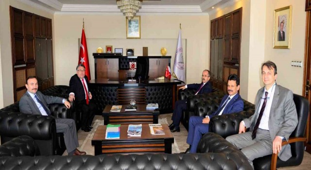 Zonguldak Adliyesinden Rektör Özölçere hayırlı olsun ziyareti