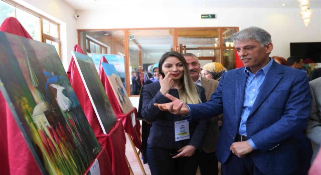 10 ülkeden gelen ressamlar Ilgaz Dağında buluştu: Ortaya çıkan eserler mest etti