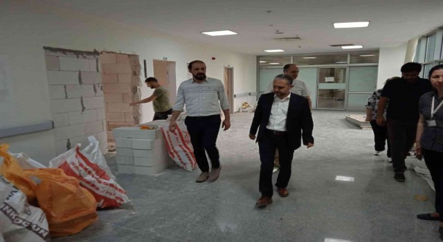 10 yeni poliklinik hizmet odası oluşturuluyor
