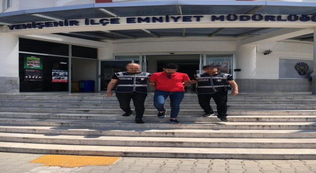 10 yıl 5 ay hapis cezasıyla aranan hükümlü Mersinde yakalandı