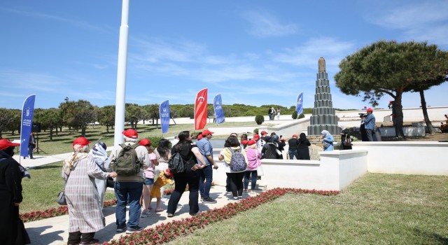 107 yıl sonra aynı ruhla Çanakkaledeyiz