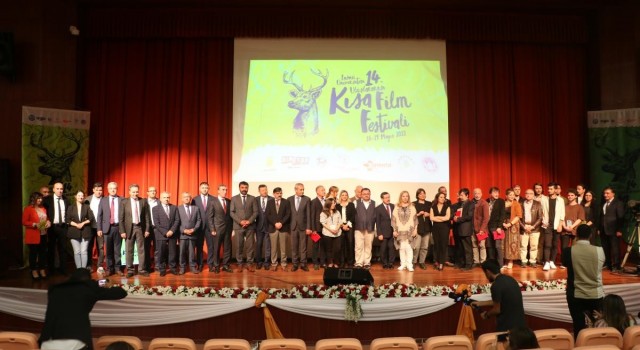 14. Uluslararası Kısa Film Festivalinde ödüller sahiplerini buldu