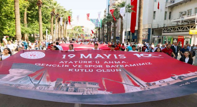 19 Mayıs, 103. yılında Denizlide coşkuyla kutlanacak