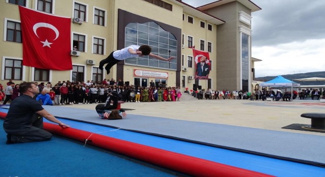 19 Mayıs Atatürkü Anma, Gençlik Ve Spor Bayramı Havranda coşkuyla kutlandı