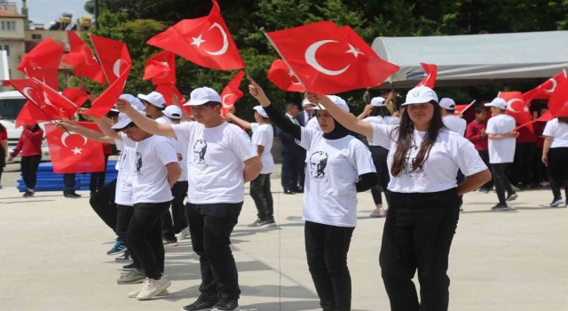 19 Mayıs Çamelide coşkuyla kutlandı