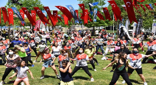 19 Mayıs coşkusu bu yıl da Kadıköyde