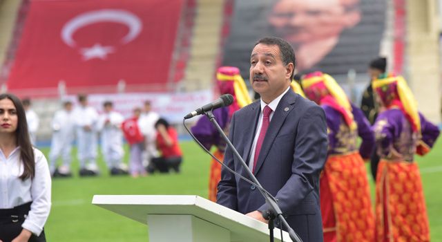 19 Mayıs Törenleri Osmaniye'de Coşkuyla Kutlandı