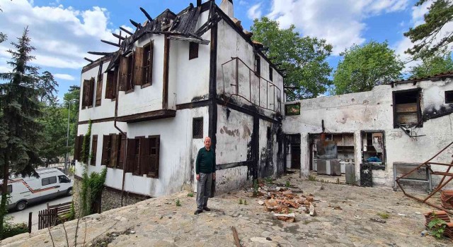 2 asırlık konak yeniden ayağa kaldırılmayı bekliyor