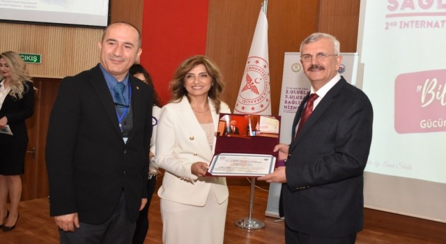 2. Uluslararası, 3. Ulusal Sağlık Bakım Hizmetleri Kongresi Ankarada başladı