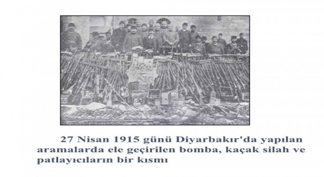 2015teki Sur olaylarının aynısı 1915 yılında ‘dam taburları ile yapıldığı ortaya çıktı