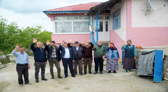 31 mahallede içme suyu sevinci