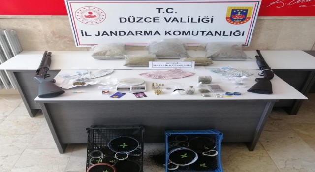 5 ay boyunca takibe alınan suç örgütü çökertildi: 17 gözaltı