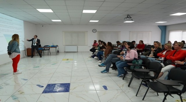 5 ülkenin öğrencileri Melikgazide ‘geri dönüşüm eğitimi aldı