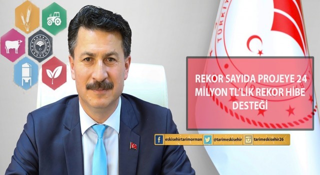 517 projeye 24 milyon TLlik rekor hibe