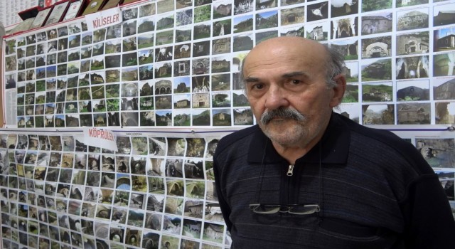 55 yıllık çalışmayla Karadenizin tarihini fotoğrafladı