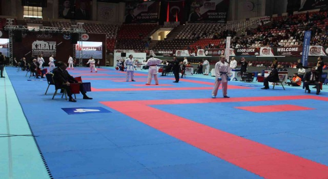 57. Avrupa Büyükler Karate Şampiyonası Gaziantepte başladı