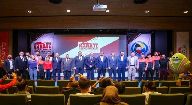 57. Avrupa Büyükler Karate Şampiyonası Gaziantepte başlıyor