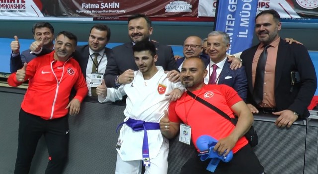 57. Avrupa Büyükler Karate Şampiyonası, Gaziantepte devam ediyor