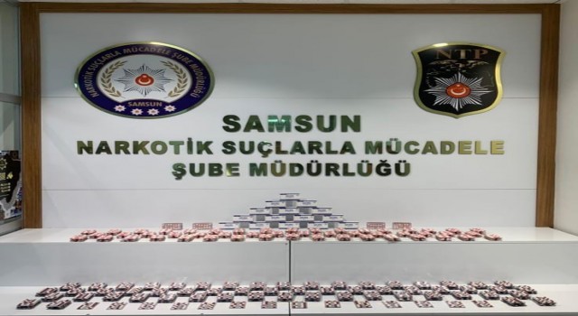 6 bin 403 adet sentetik ecza ile yakalanan şahıs tutuklandı