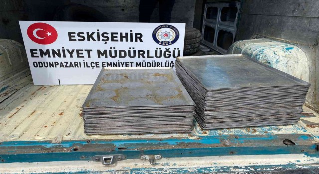600 bin liralık ‘tepsi çalan hırsız yakalandı