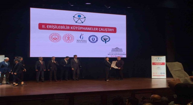 7 Aralık Üniversitesine Erişilebilirlik belgesi