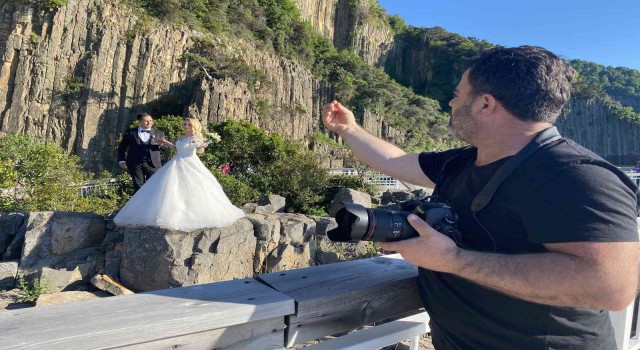 80 milyon yıllık lav sütunları doğal fotoğraf platosuna dönüşüyor