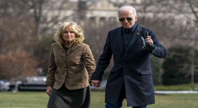 ABD First Ladysi Jill Biden, Romanyada Ukraynalı sığınmacılarla görüştü