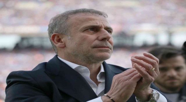 Abdullah Avcı, 561 günde Trabzonsporu hedefine ulaştırdı