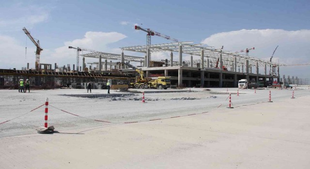Açıldığında Türkiyenin dördüncü büyük havalimanı olacak