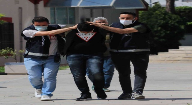Adanada 16 yıl 10 ay hapis cezasıyla aranan suç makinesi yakalandı