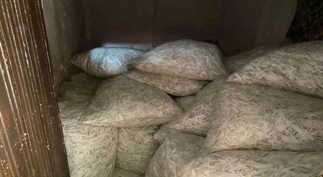 Adanada 5 milyon 640 bin kaçak makaron ele geçirildi