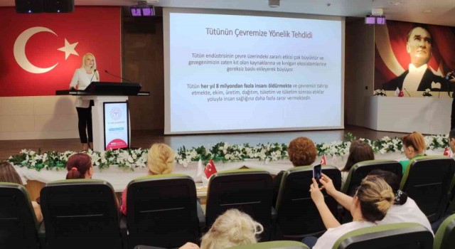 Adanada ‘Dünya Tütünsüz Günü semineri