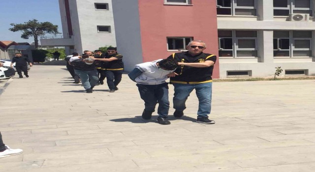 Adanada hırsızlık operasyonu