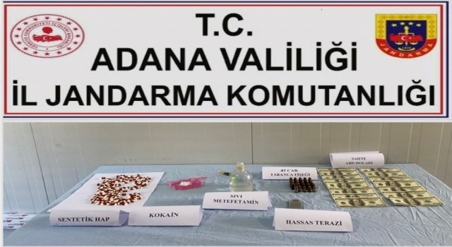 Adanada uyuşturucu operasyonu