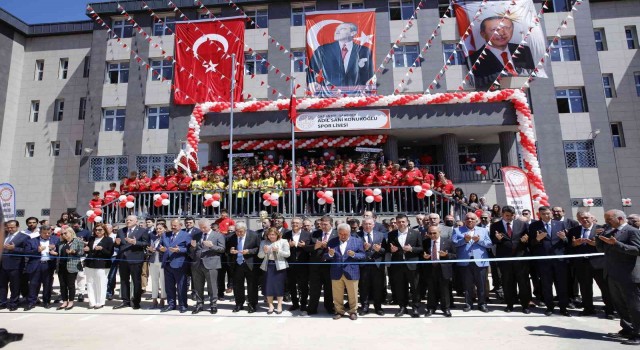 Adil Sani Konukoğlu Spor Lisesi Açılış töreni