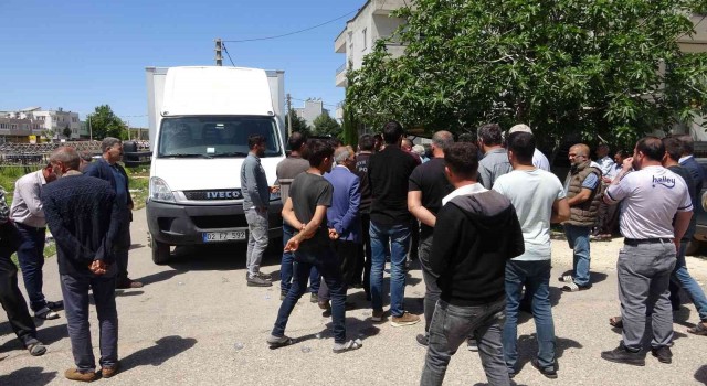 Adıyamanda 3 ton kıyılmış tütüne el konuldu