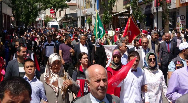 Adıyamanda Engelliler Haftası kutlandı