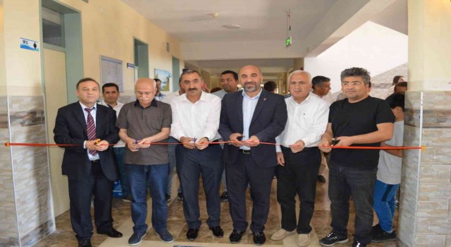 Adıyamanda sanat sokağı açıldı