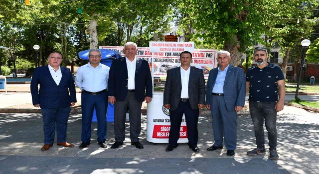 Adıyamanda Sigortacılık Haftası etkinlikleri