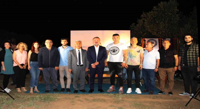 ADÜde Prof. Dr. Dumanın konuk olduğu söyleşi gerçekleştirdi