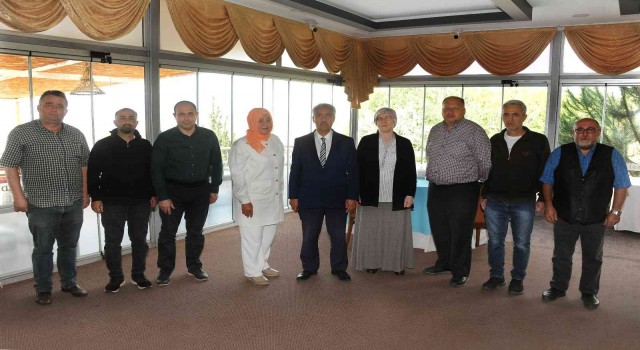 ADÜdeki engelli personeller kahvaltıda buluştu
