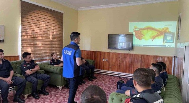 AFADdan askeri personele eğitim verildi