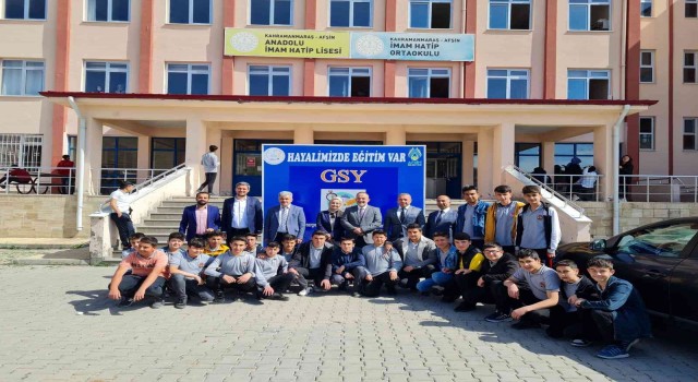Afşin Belediyesinden YKSye girecek öğrencilere deneme sınavı