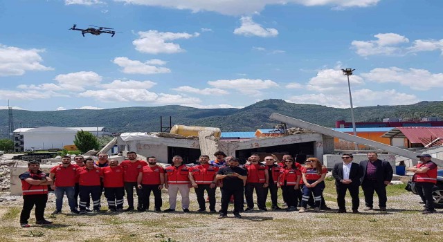 Afyonkarahisarda Drone Destekli Arama Kurtarma Ekibi kuruldu